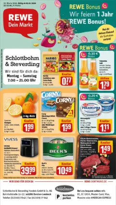 Rewe prospekt Dorsten ab 04.01.2026 gültig Rewe prospekt Dorsten ab 04.01.2026 gültig