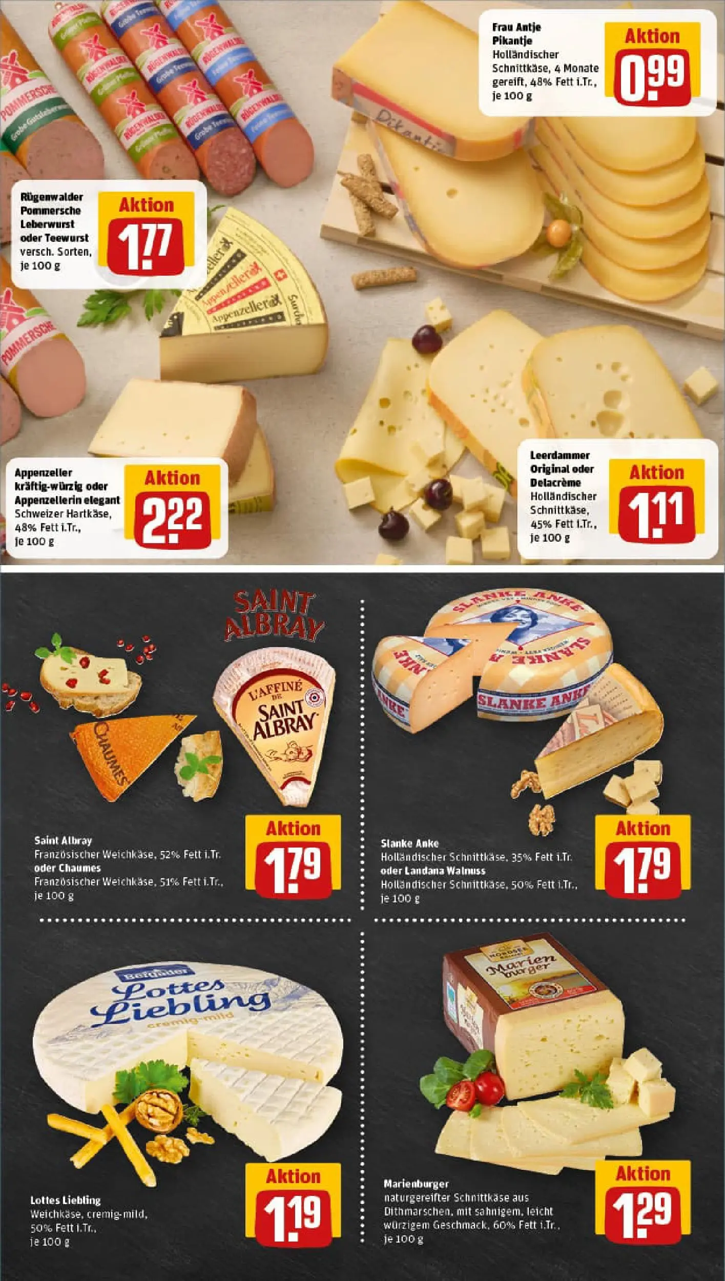 REWE Prospekt ab 04.01.2026 zum Blättern » Angebote | Seite: 13 | Produkte: Leerdammer