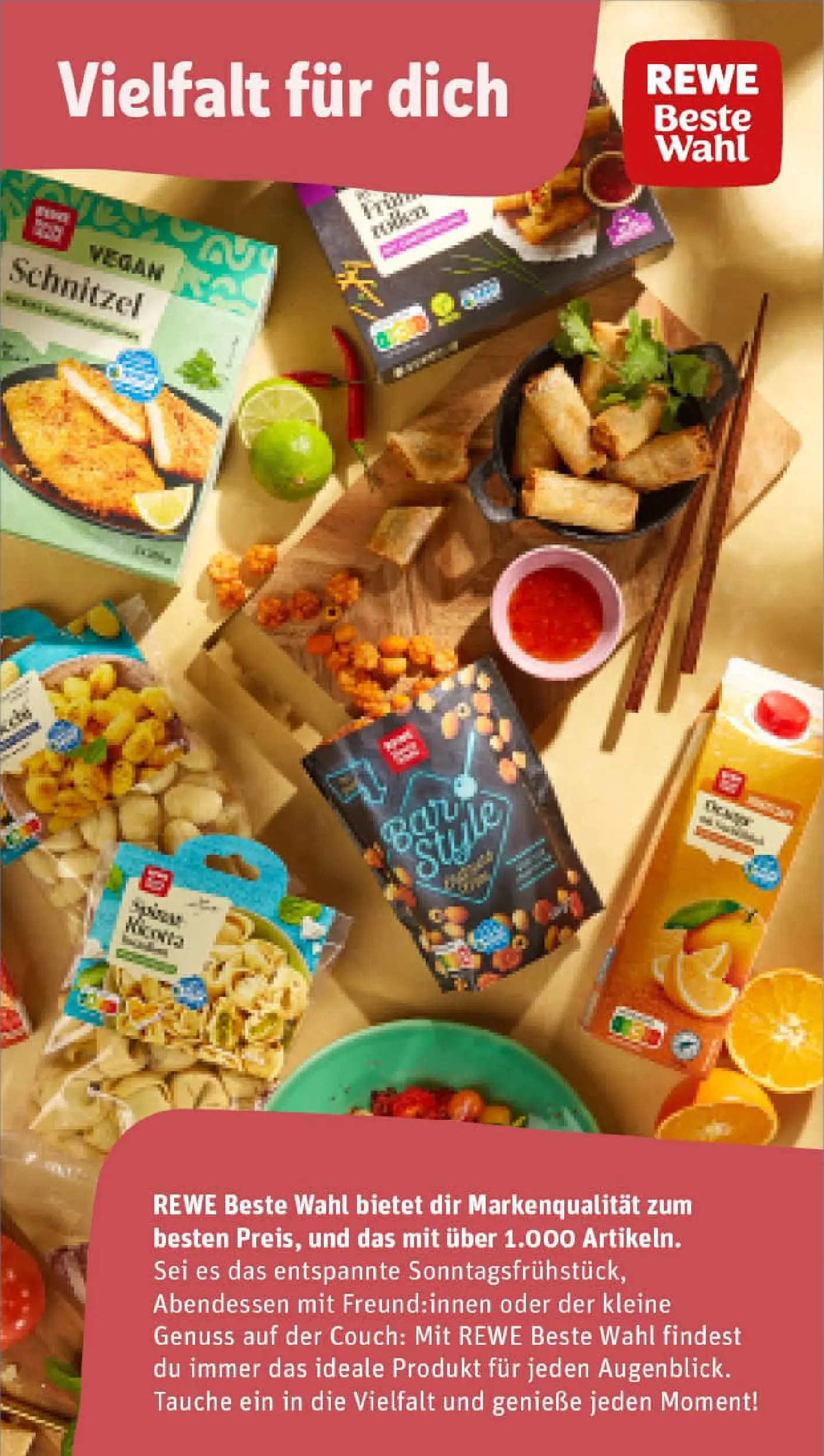 REWE Prospekt ab 04.01.2026 zum Blättern » Angebote | Seite: 17 | Produkte: Couch, Schnitzel, Pasta