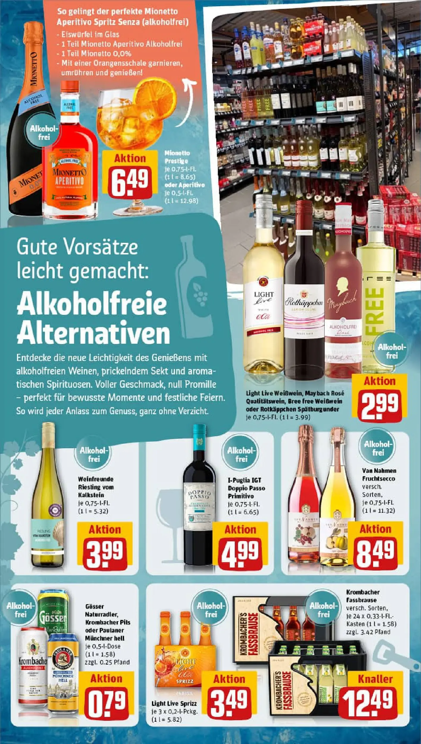 REWE Prospekt ab 04.01.2026 zum Blättern » Angebote | Seite: 27 | Produkte: Weißwein, Pils, Doppio Passo, Krombacher