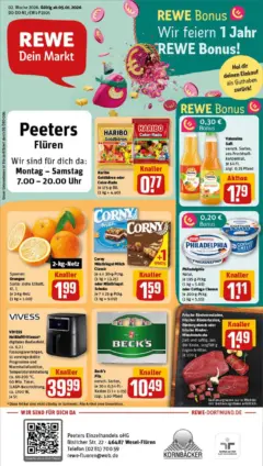 Rewe prospekt Wesel ab 04.01.2026 gültig Rewe prospekt Wesel ab 04.01.2026 gültig