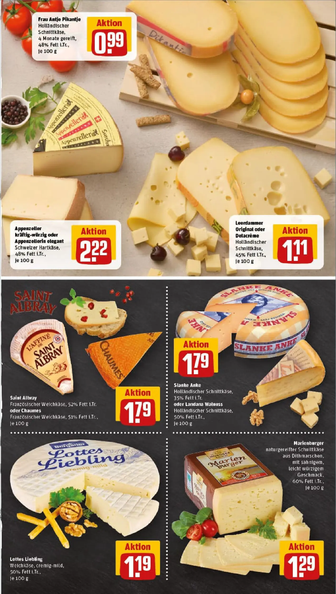 REWE Prospekt ab 04.01.2026 zum Blättern » Angebote | Seite: 13 | Produkte: Burger, Leerdammer