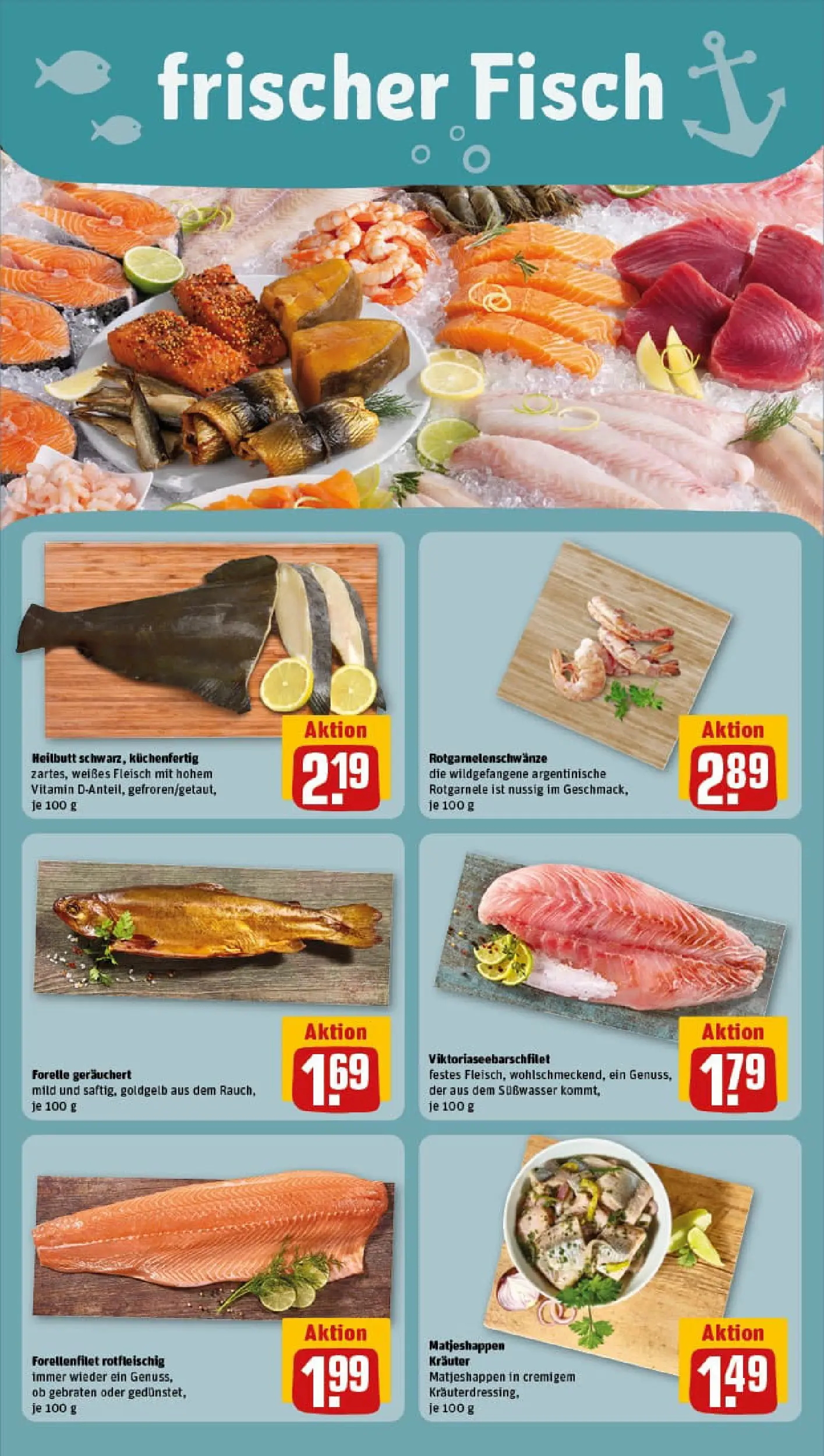 REWE Prospekt ab 04.01.2026 zum Blättern » Angebote | Seite: 31 | Produkte: Fisch, Fleisch