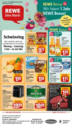 Rewe prospekt Duisburg	 ab 04.01.2026 gültig