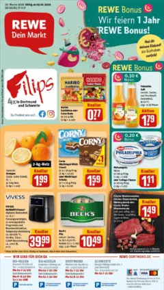 Rewe prospekt Dortmund ab 04.01.2026 gültig Rewe prospekt Dortmund ab 04.01.2026 gültig