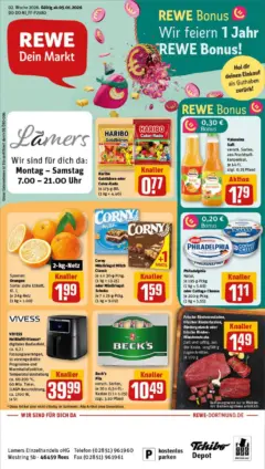 Rewe prospekt Rees ab 04.01.2026 gültig Rewe prospekt Rees ab 04.01.2026 gültig