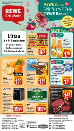 Rewe prospekt Bergkamen	 ab 04.01.2026 gültig