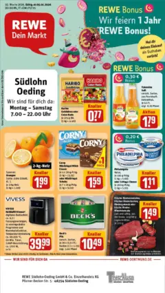 Rewe prospekt Südlohn	 ab 04.01.2026 gültig