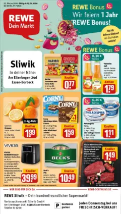 Rewe prospekt Essen	 ab 04.01.2026 gültig