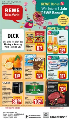 Rewe prospekt Gladbeck	 ab 04.01.2026 gültig