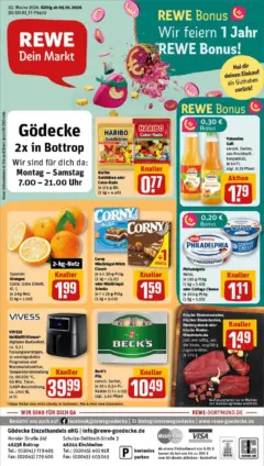 Rewe prospekt Bottrop	 ab 04.01.2026 gültig