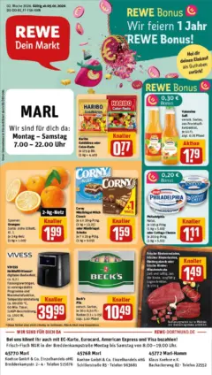 Rewe prospekt Marl	 ab 04.01.2026 gültig