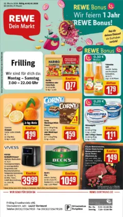 Rewe prospekt Dortmund	 ab 04.01.2026 gültig