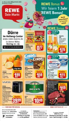 Rewe prospekt Unna	 ab 04.01.2026 gültig