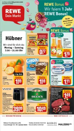 Rewe prospekt Lünen	 ab 04.01.2026 gültig
