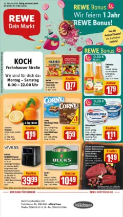 Rewe prospekt Essen	 ab 04.01.2026 gültig