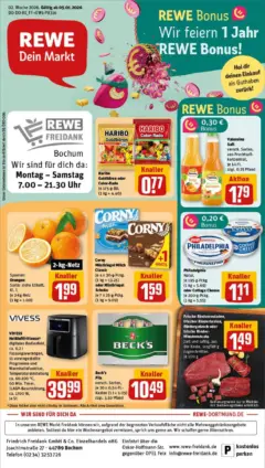 Rewe prospekt Bochum	 ab 04.01.2026 gültig