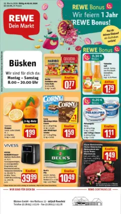 Rewe prospekt Raesfeld	 ab 04.01.2026 gültig