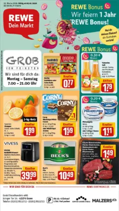 Rewe prospekt Essen	 ab 04.01.2026 gültig