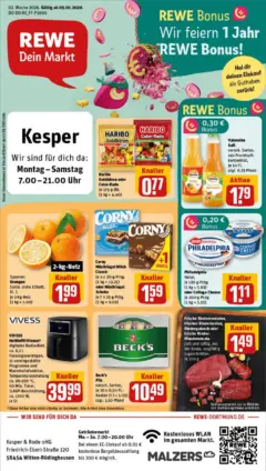 Rewe prospekt Witten	 ab 04.01.2026 gültig