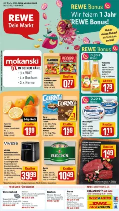 Rewe prospekt Bochum	 ab 04.01.2026 gültig