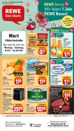 Rewe prospekt Bochum	 ab 04.01.2026 gültig
