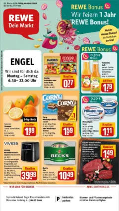 Rewe prospekt Unna	 ab 04.01.2026 gültig