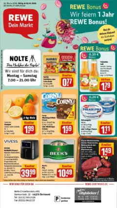 Rewe prospekt Dortmund	 ab 04.01.2026 gültig