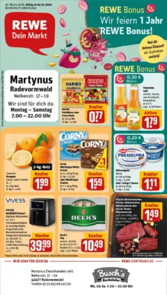 Rewe prospekt Radevormwald	 ab 04.01.2026 gültig