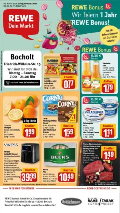Rewe prospekt Bocholt	 ab 04.01.2026 gültig