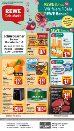 Rewe prospekt Beckum	 ab 04.01.2026 gültig
