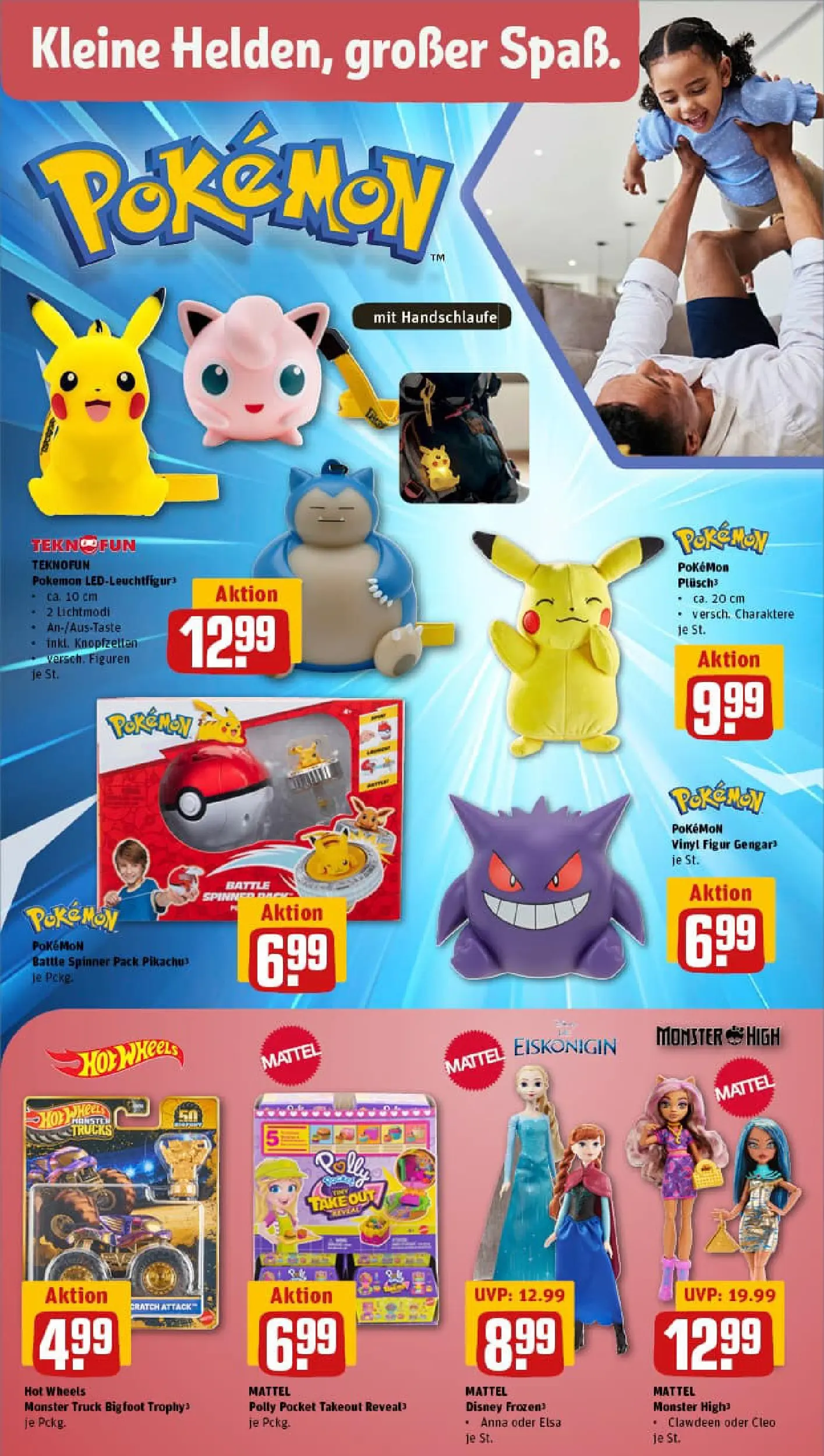 REWE Prospekt ab 04.01.2026 zum Blättern » Angebote | Seite: 34 | Produkte: Monster