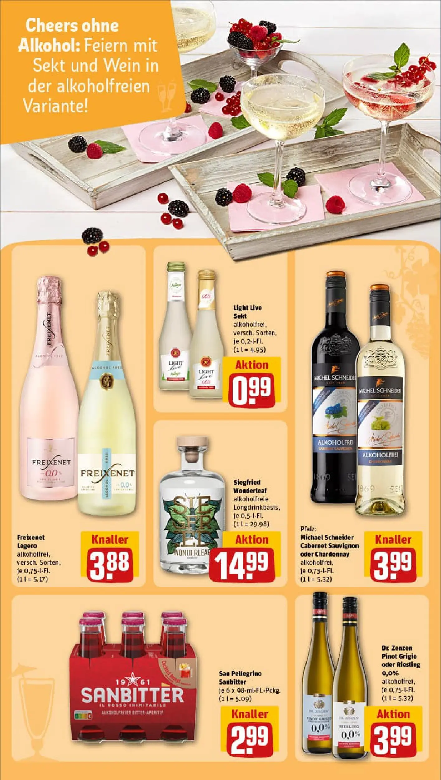 REWE Prospekt ab 04.01.2026 zum Blättern » Angebote | Seite: 16 | Produkte: Freixenet, Sekt, Wein