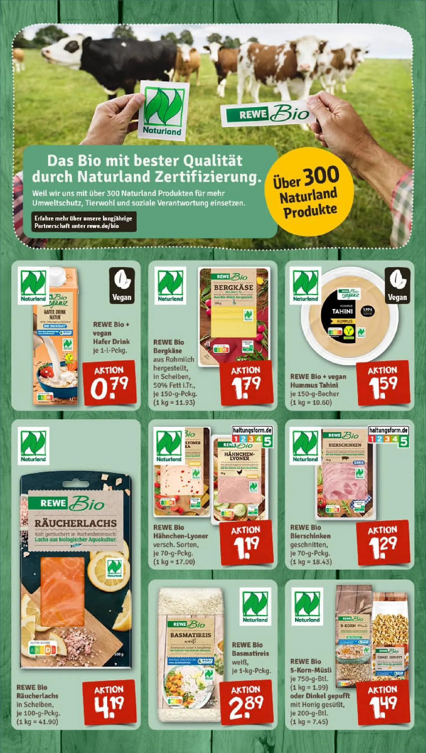 REWE Prospekt ab 04.01.2026 zum Blättern » Angebote | Seite: 8 | Produkte: Hahnchen, Basmatireis, Lachs, Räucherlachs