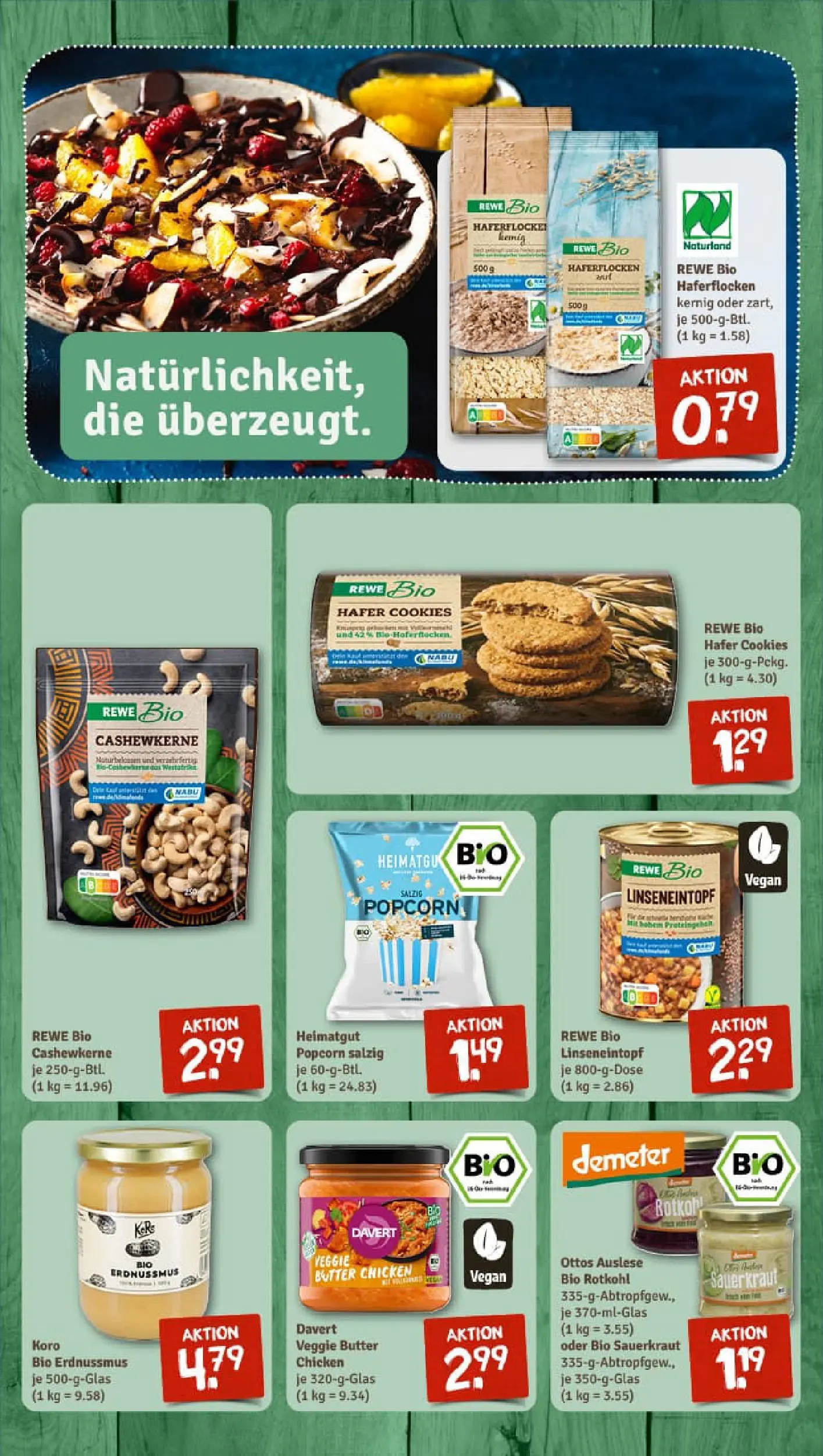 REWE Prospekt ab 04.01.2026 zum Blättern » Angebote | Seite: 11 | Produkte: Butter, Rotkohl