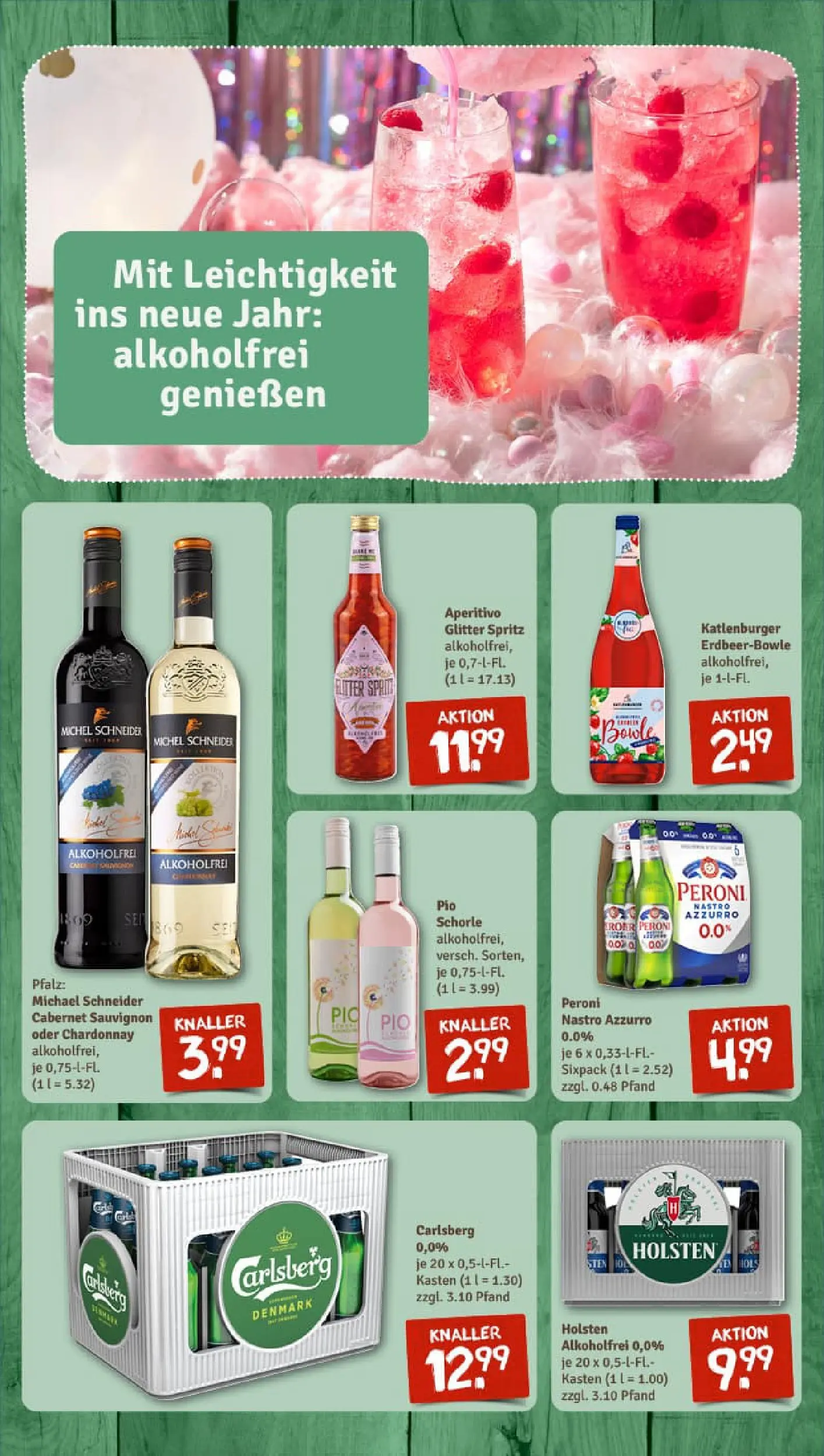 REWE Prospekt ab 04.01.2026 zum Blättern » Angebote | Seite: 12 | Produkte: Carlsberg, Holsten