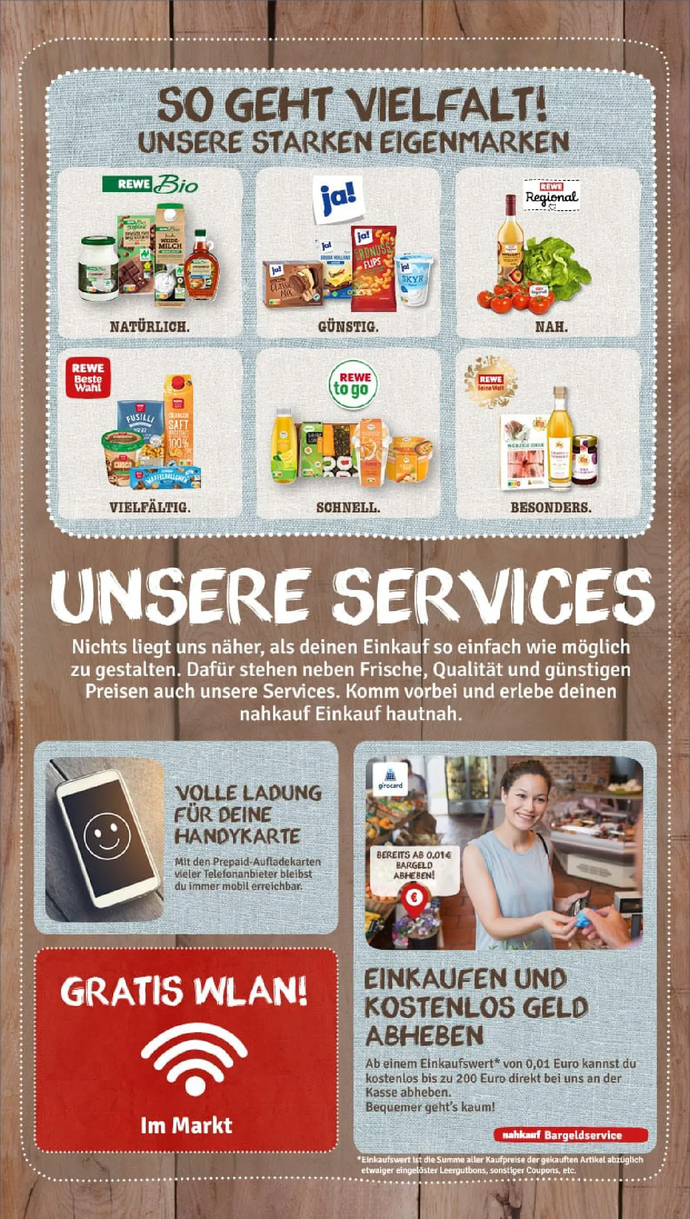 REWE Prospekt ab 04.01.2026 zum Blättern » Angebote | Seite: 15 | Produkte: Milch, Skyr, Saft