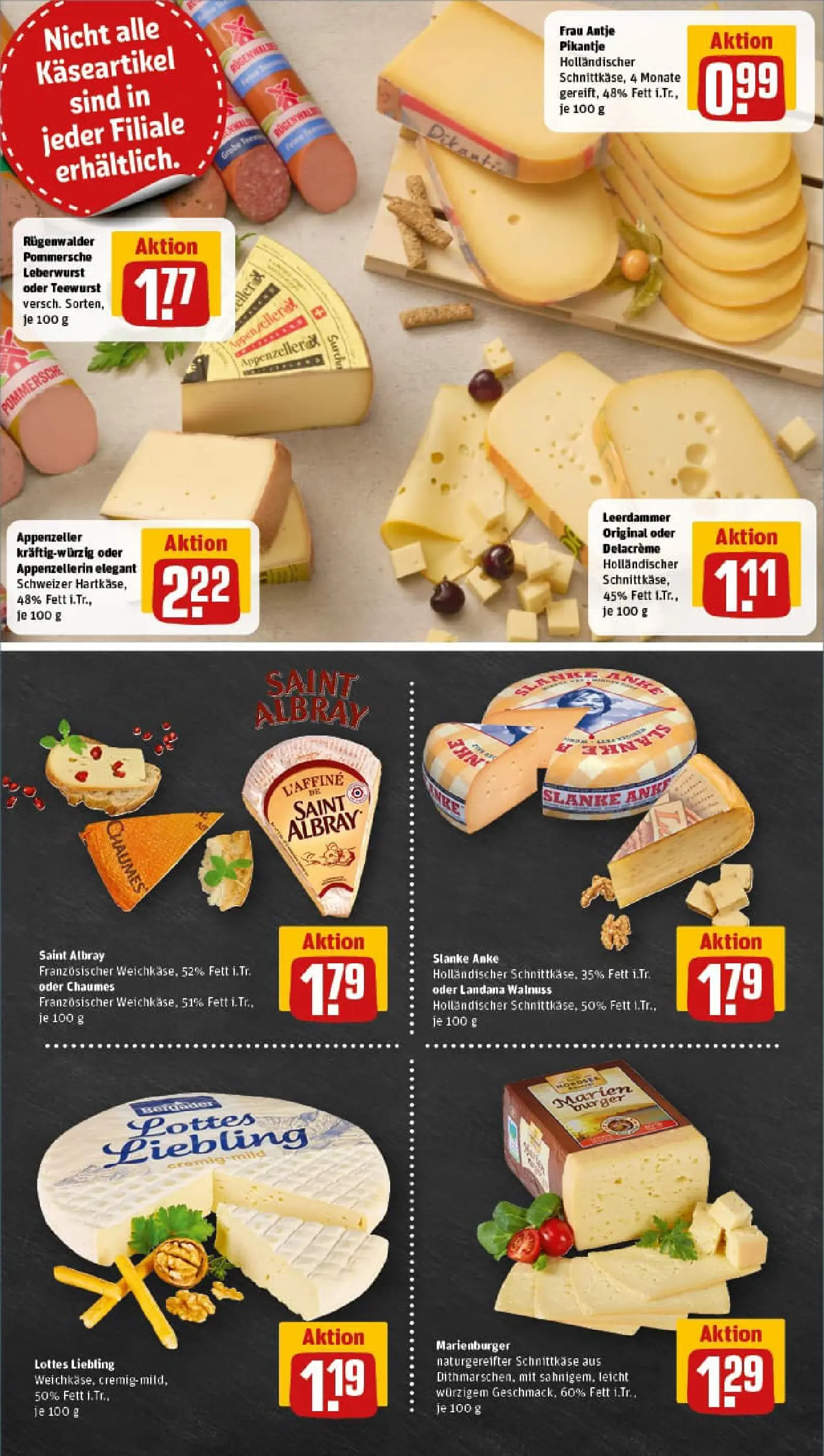 REWE Prospekt ab 04.01.2026 zum Blättern » Angebote | Seite: 13 | Produkte: Burger, Leerdammer