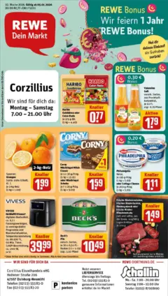 Rewe prospekt Duisburg	 ab 04.01.2026 gültig