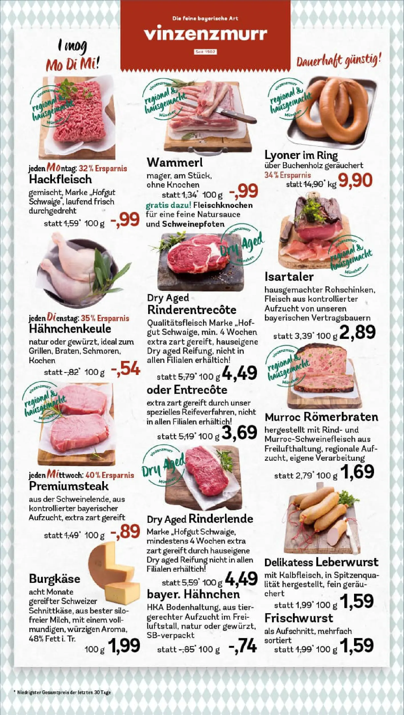 REWE Prospekt ab 04.01.2026 zum Blättern » Angebote | Seite: 8 | Produkte: Entrecote, Steak, Fleisch, Hackfleisch