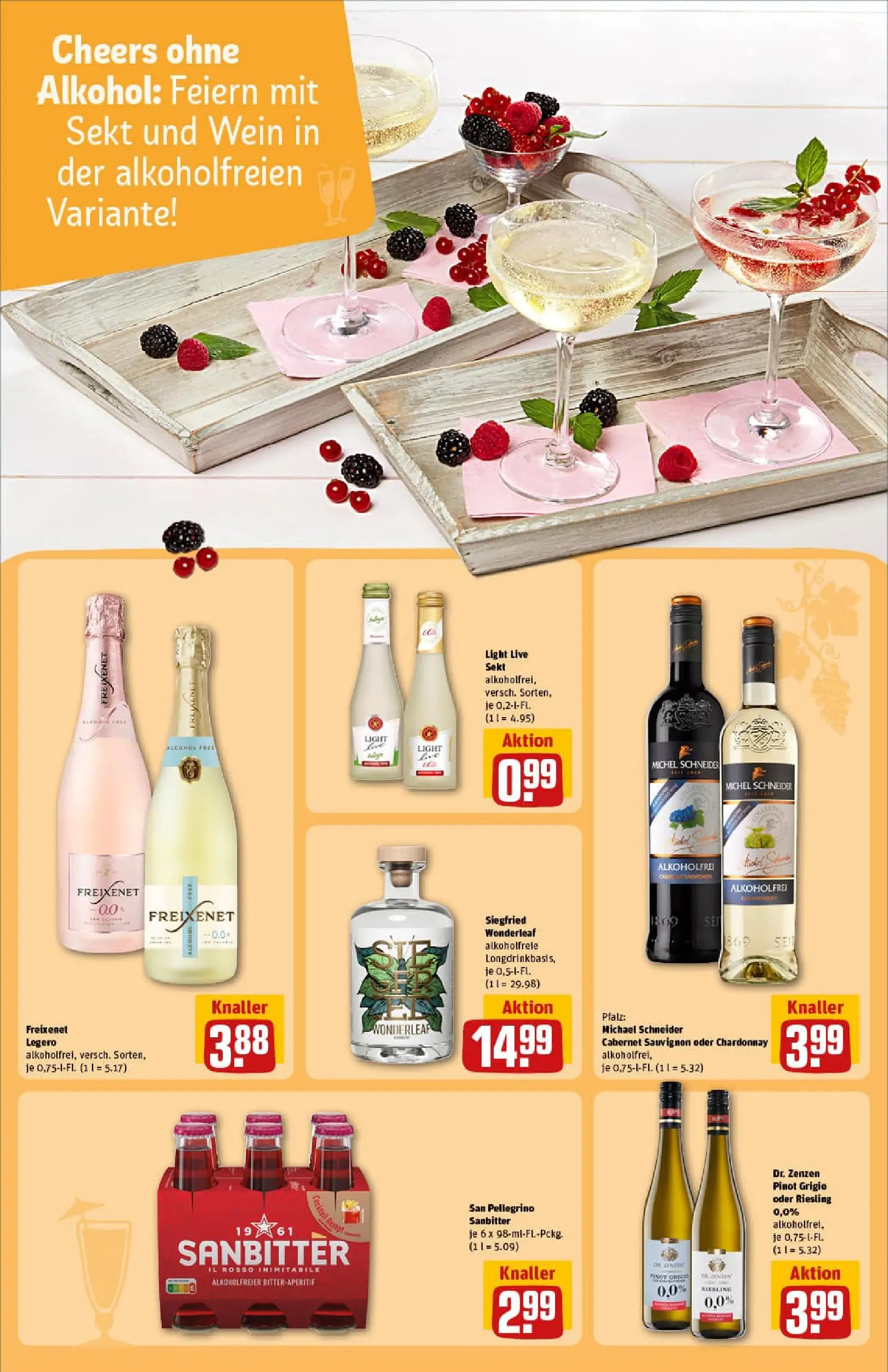 REWE Prospekt ab 04.01.2026 zum Blättern » Angebote | Seite: 22 | Produkte: Freixenet, Sekt, Wein