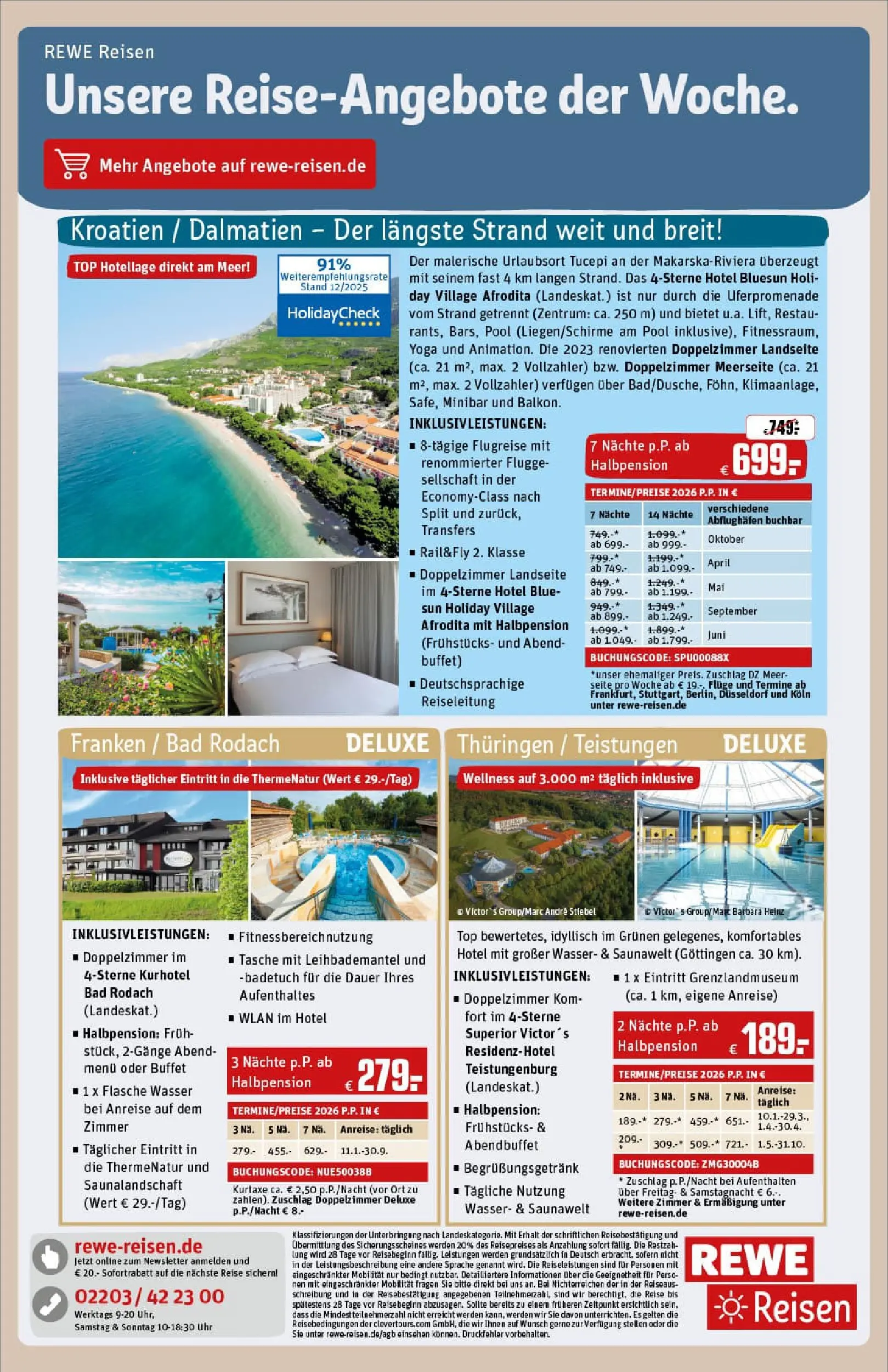 REWE Prospekt ab 04.01.2026 zum Blättern » Angebote | Seite: 32 | Produkte: Top, Tasche, Bad, Wasser