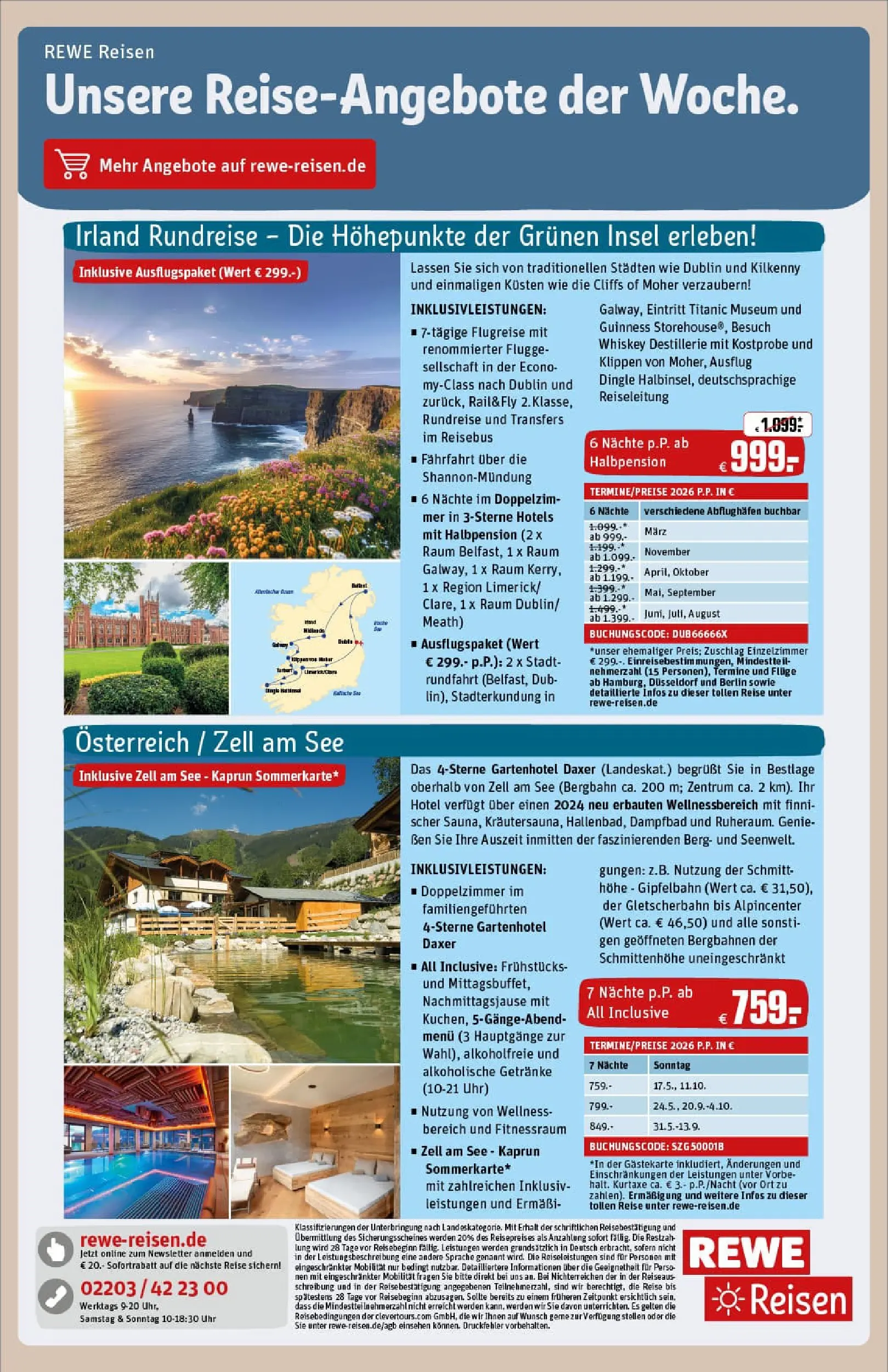 REWE Prospekt ab 04.01.2026 zum Blättern » Angebote | Seite: 34 | Produkte: Whiskey, Uhr