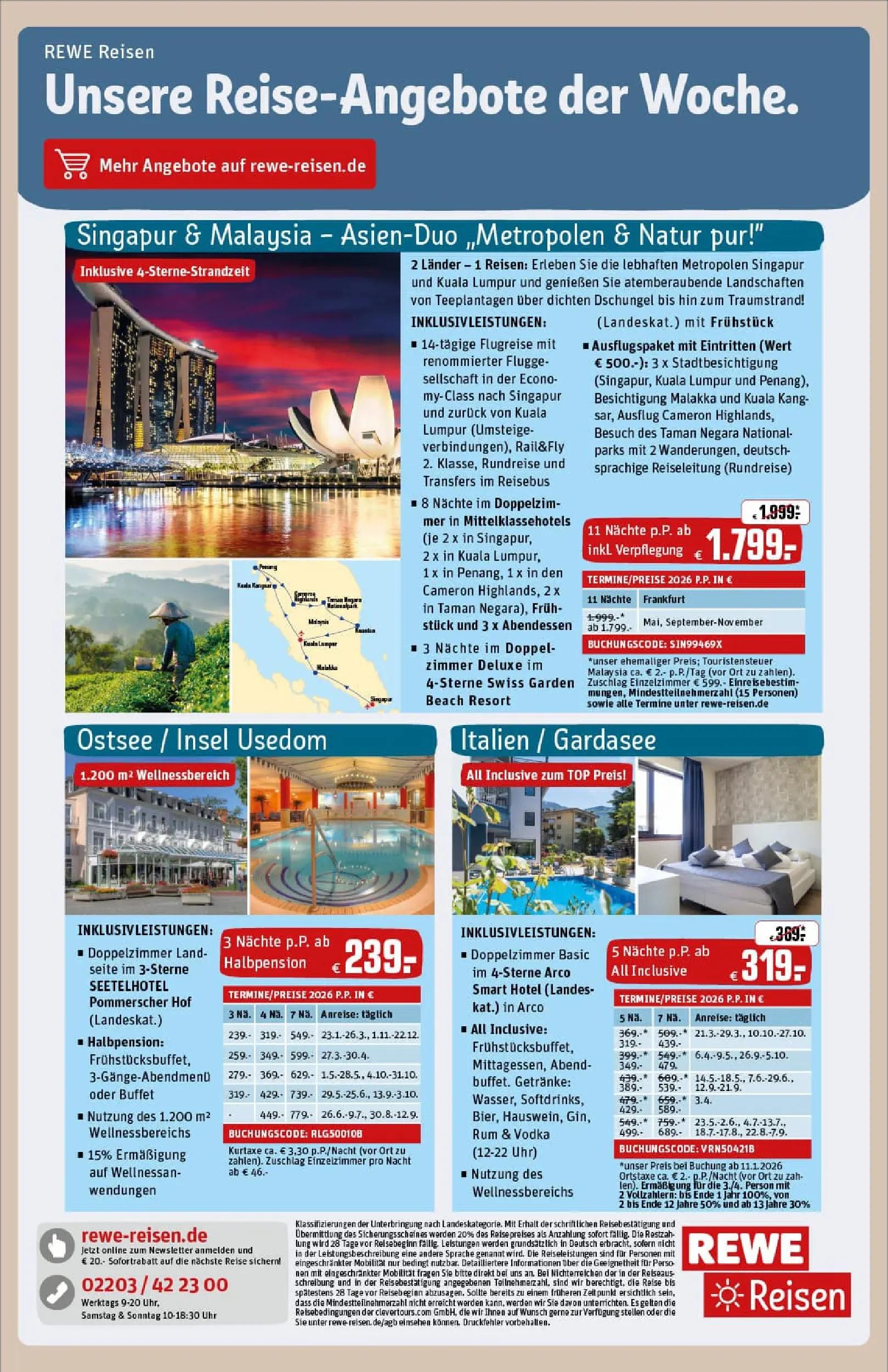 REWE Prospekt ab 04.01.2026 zum Blättern » Angebote | Seite: 35 | Produkte: Top, Rum, Vodka, Uhr