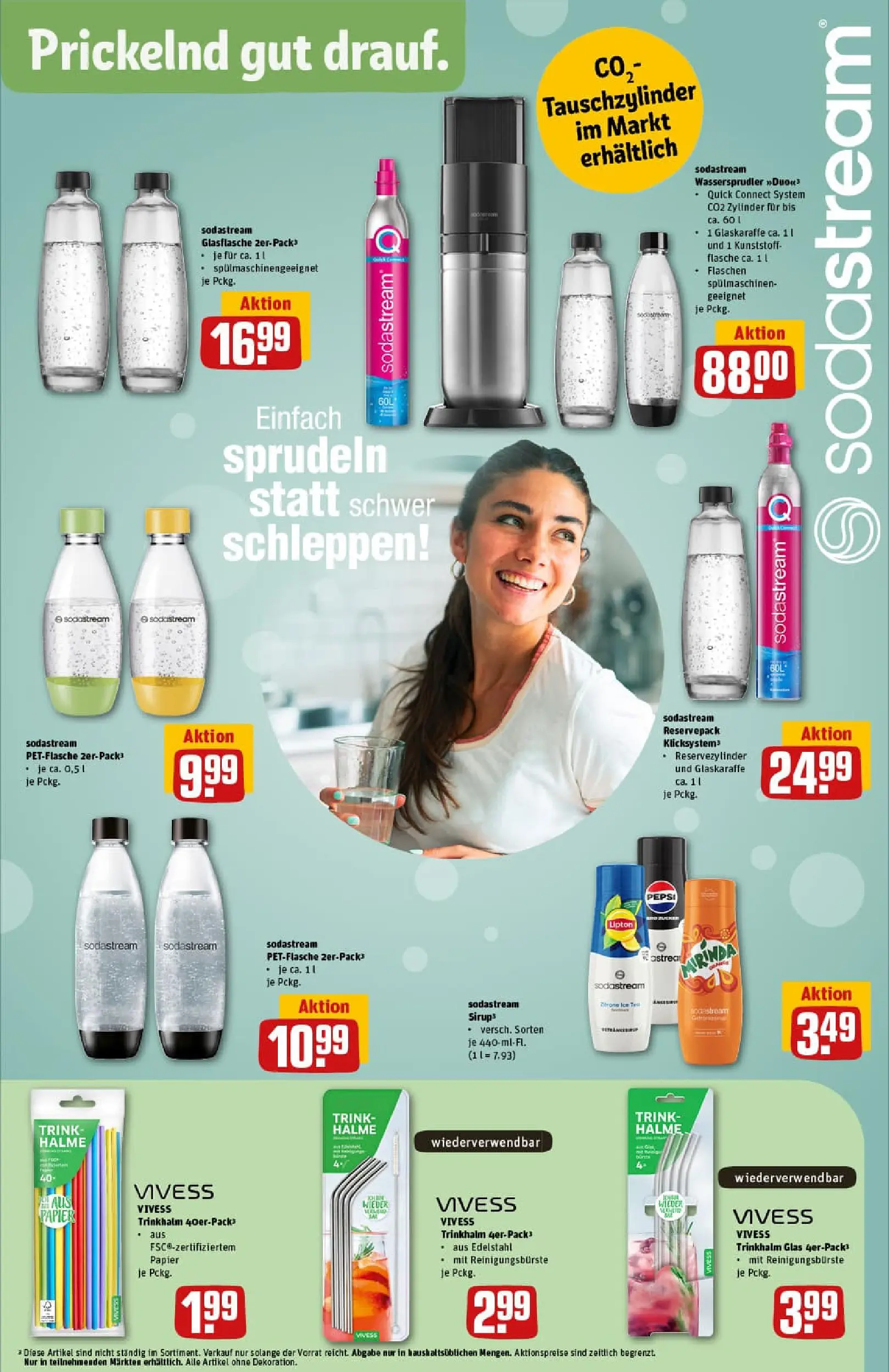 REWE Prospekt ab 04.01.2026 zum Blättern » Angebote | Seite: 30 | Produkte: Pepsi, Sodastream