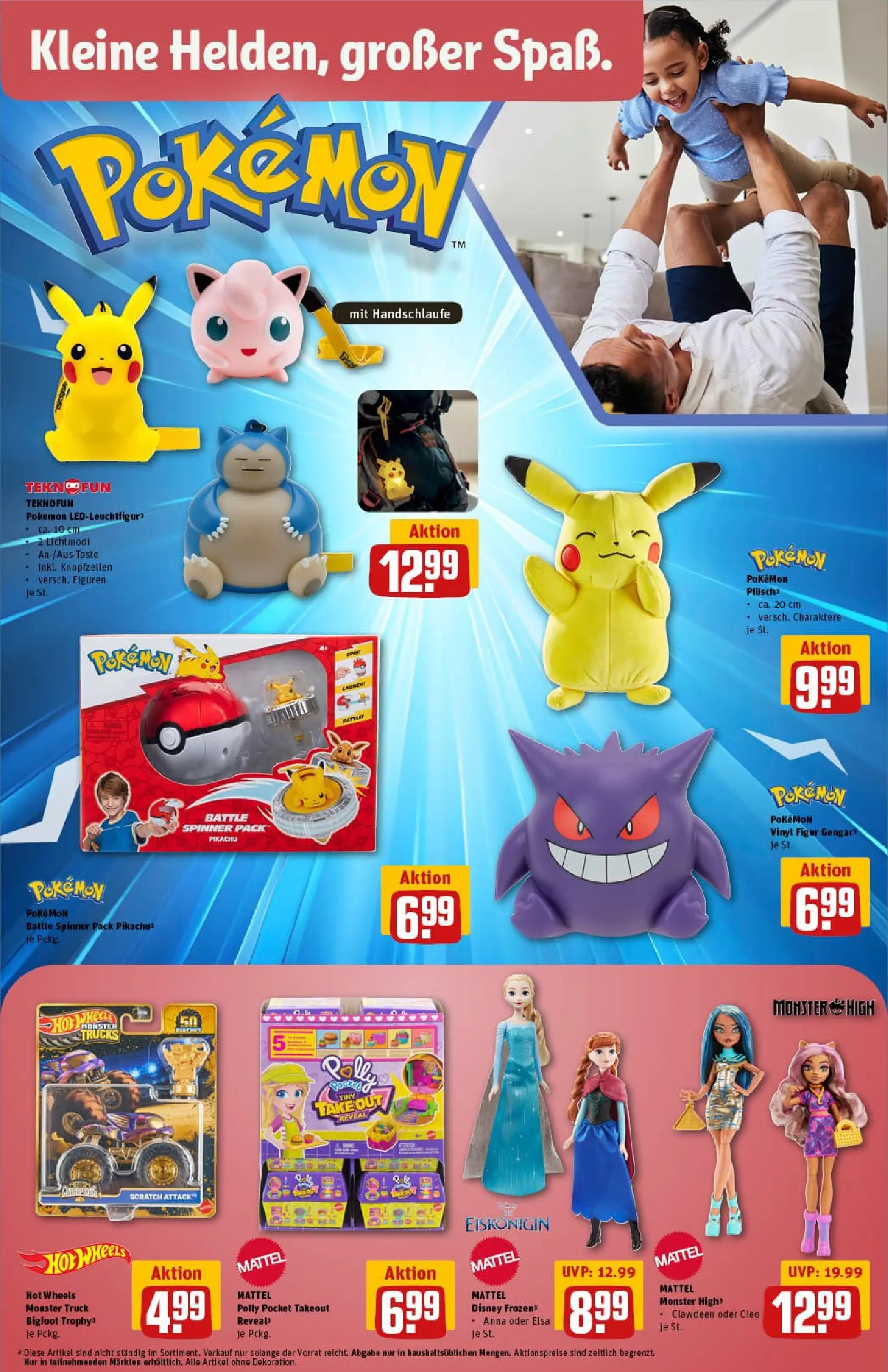 REWE Prospekt ab 04.01.2026 zum Blättern » Angebote | Seite: 31 | Produkte: Monster