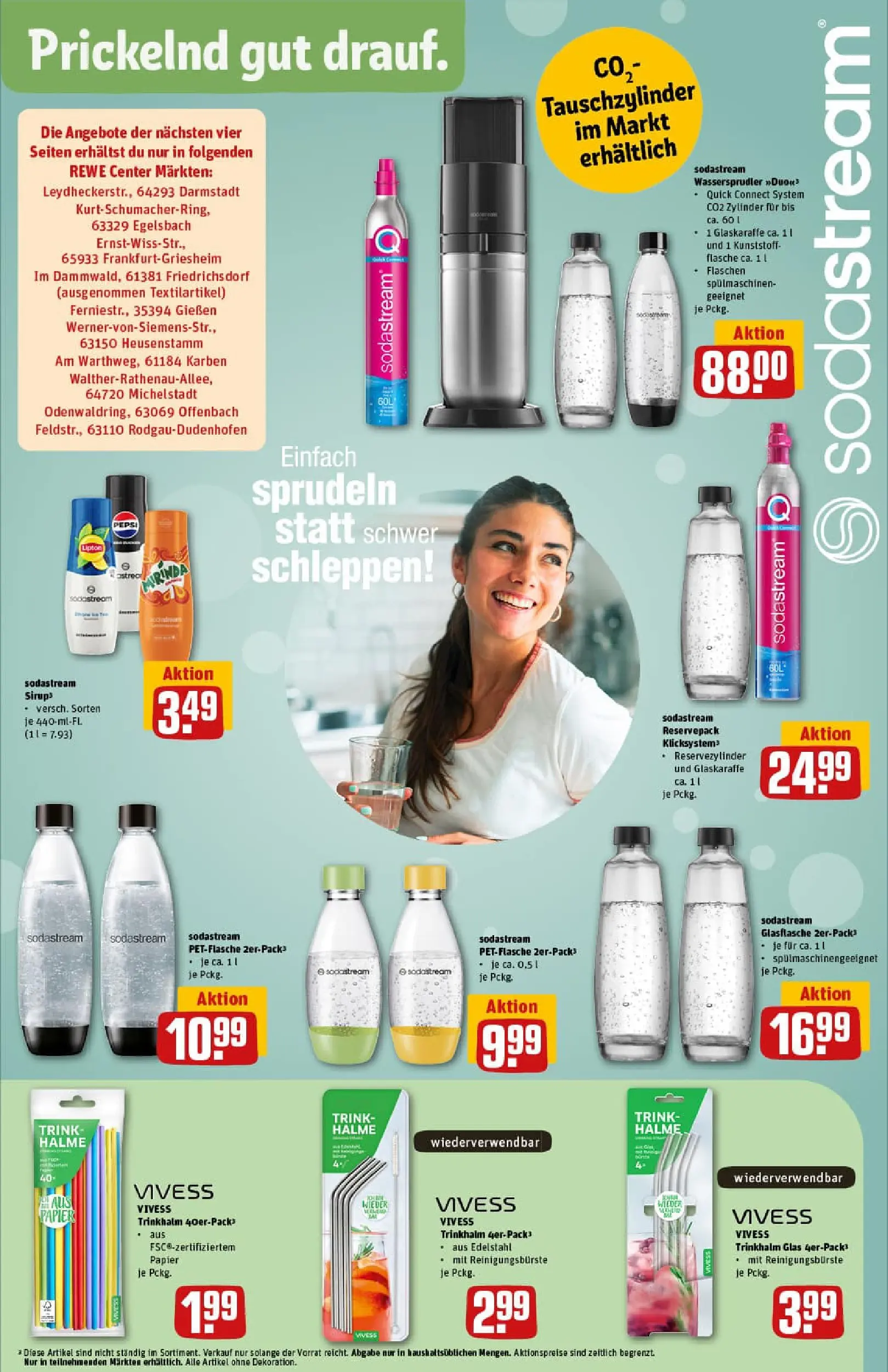 REWE Prospekt ab 04.01.2026 zum Blättern » Angebote | Seite: 30 | Produkte: Pepsi, Sodastream