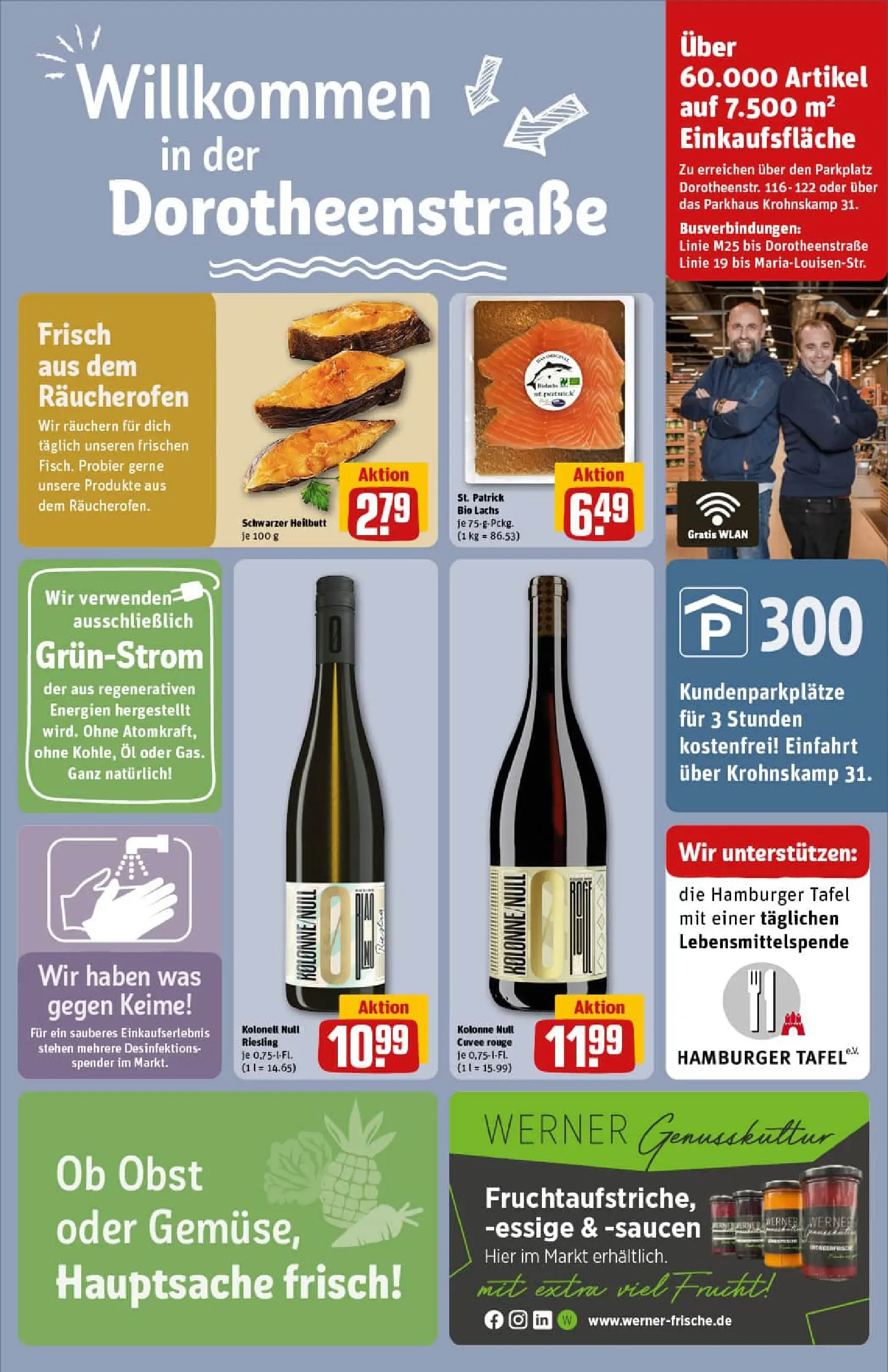 REWE Prospekt ab 04.01.2026 zum Blättern » Angebote | Seite: 31 | Produkte: Öl, Rouge, Lachs, Obst