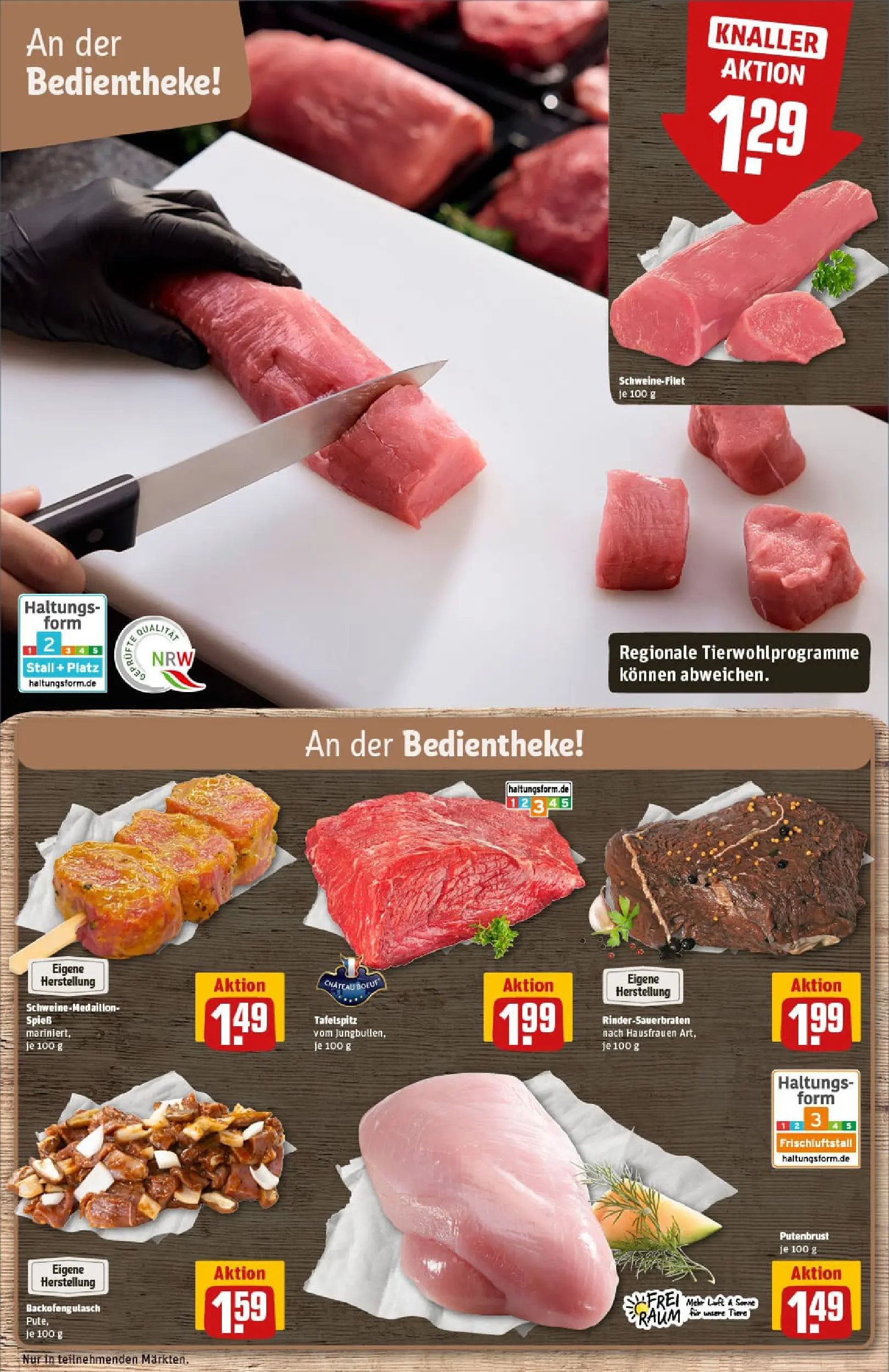 REWE Prospekt ab 04.01.2026 zum Blättern » Angebote | Seite: 10 | Produkte: Tafelspitz, Duft, Schweinefilet