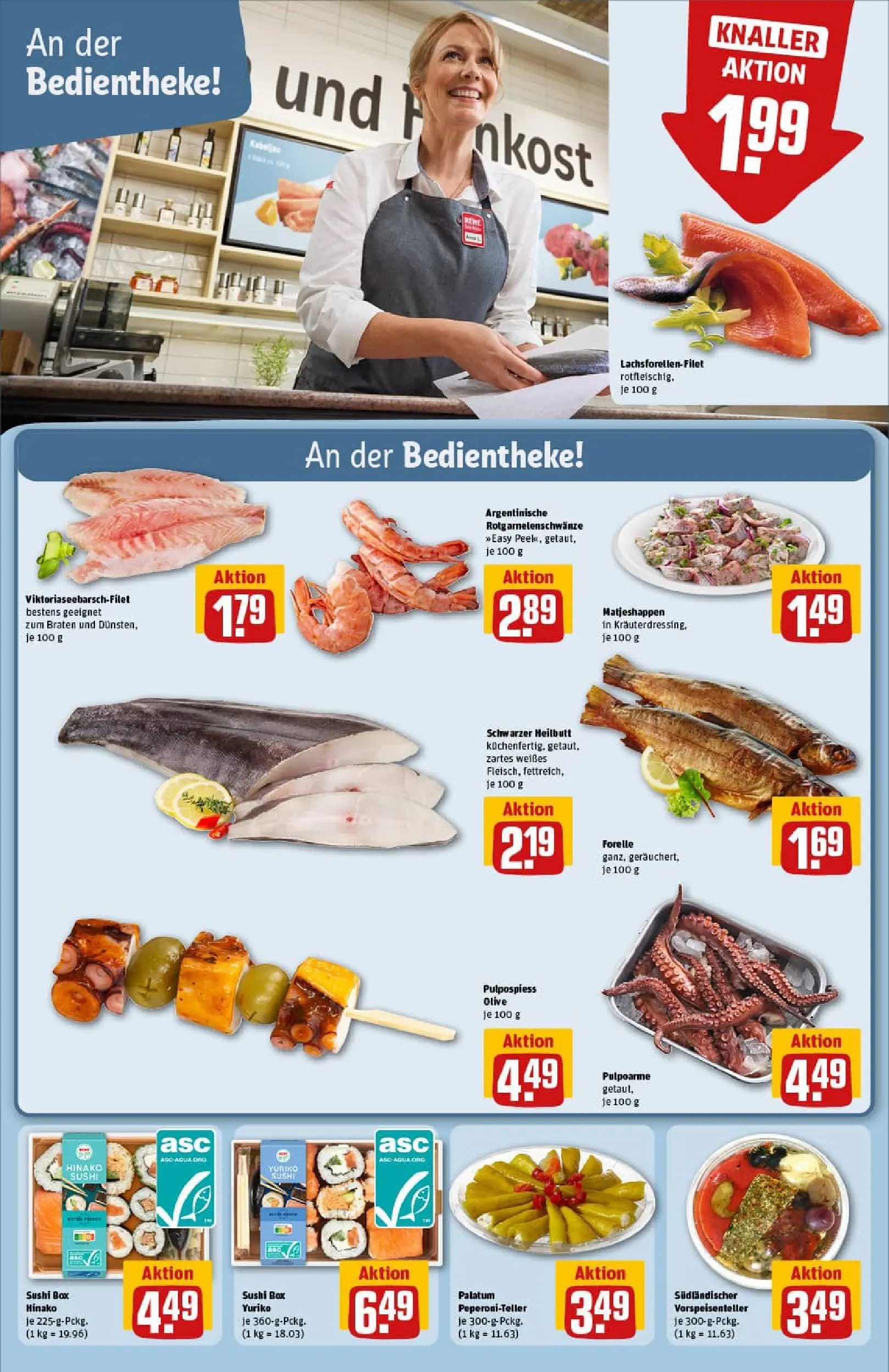 REWE Prospekt ab 04.01.2026 zum Blättern » Angebote | Seite: 14 | Produkte: Box